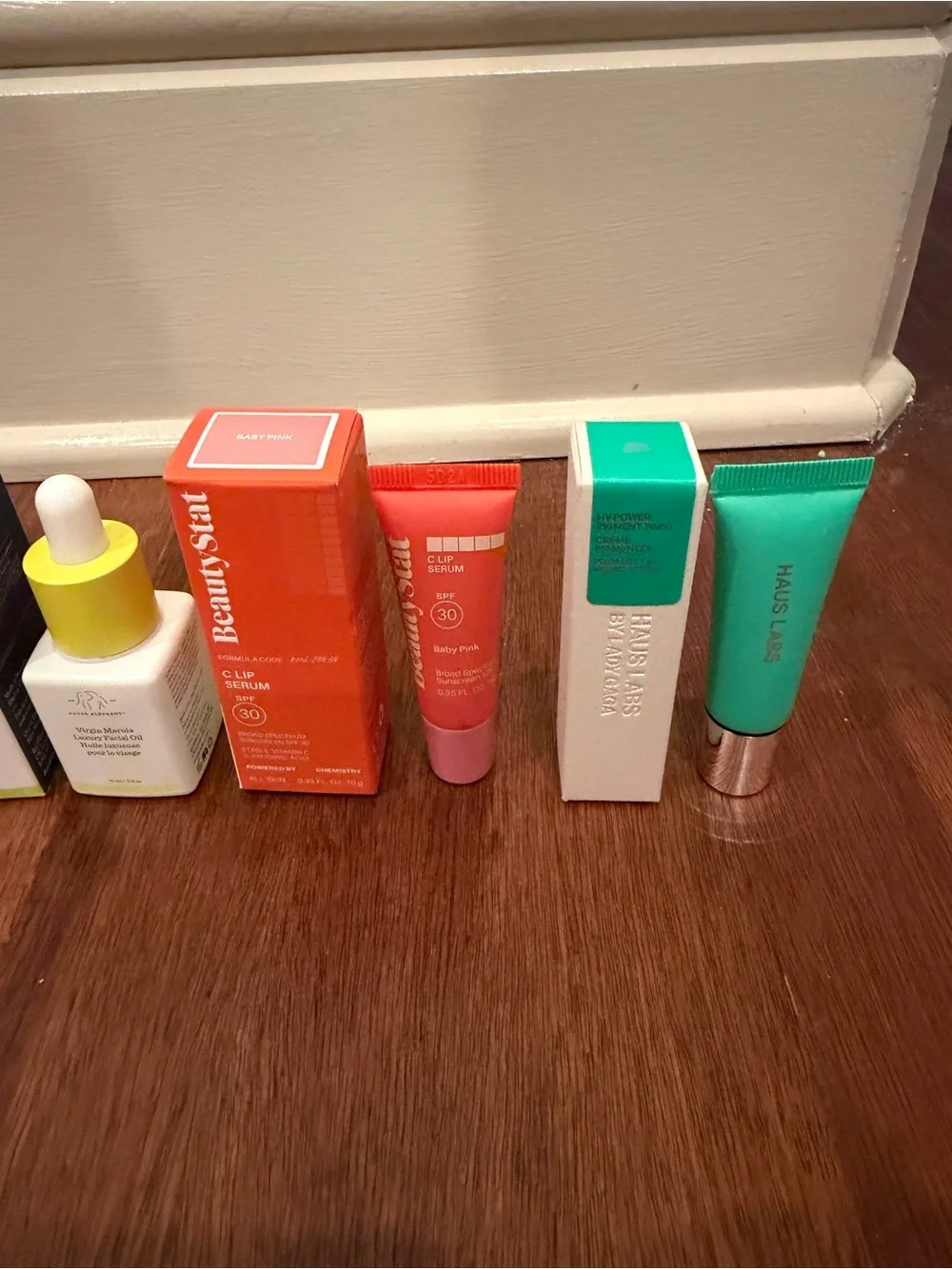 Drunk elephant, beauty stat, and haus labs